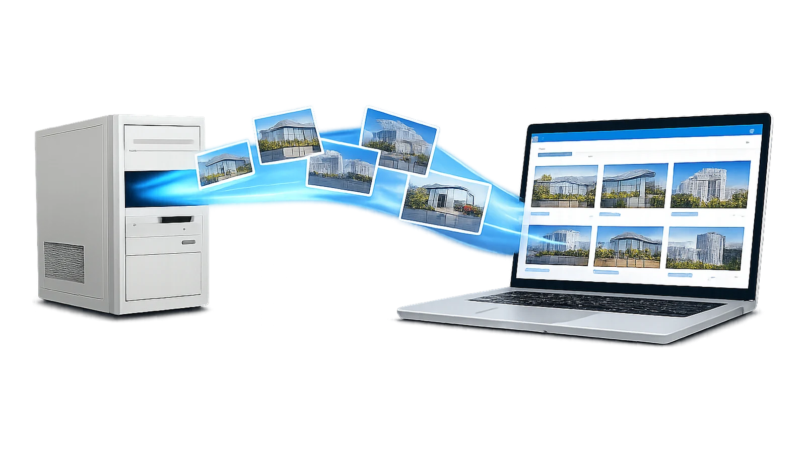 Imóveis saindo do sistema antigo e entrando no seu novo site