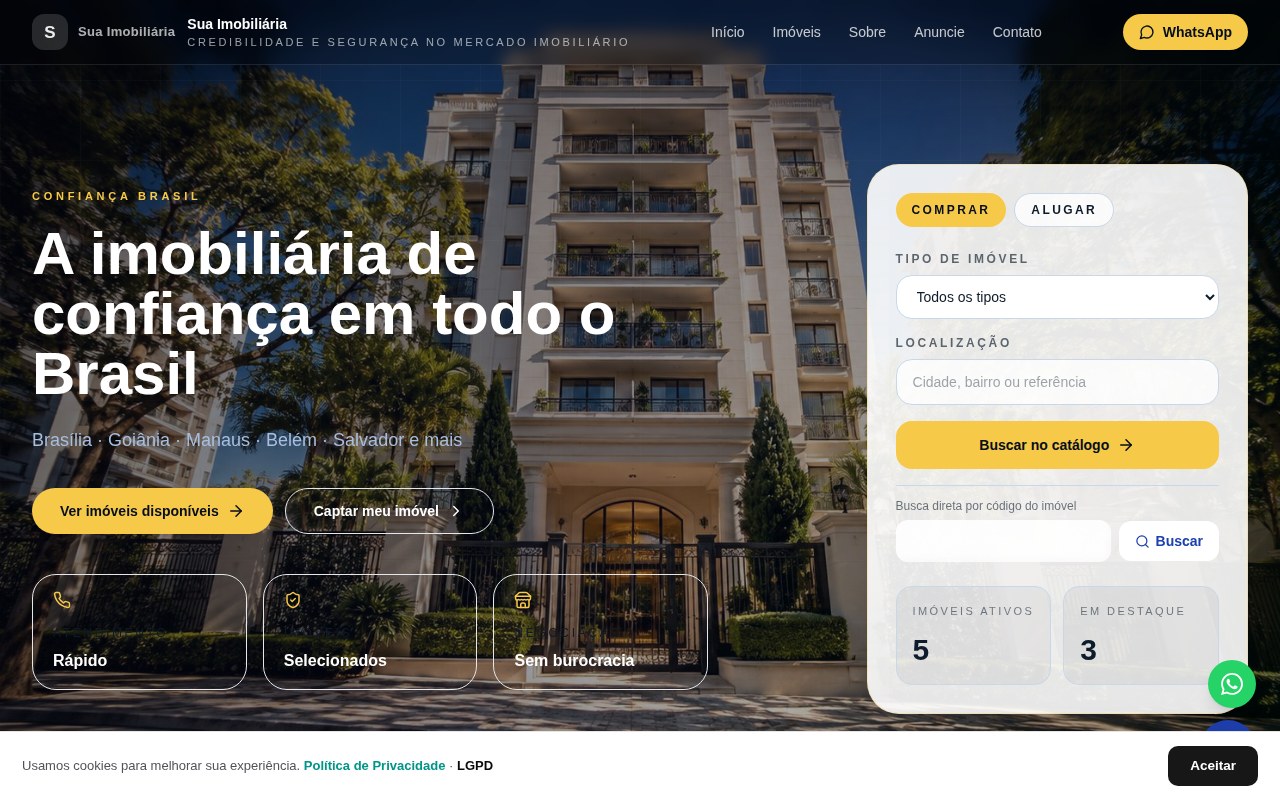 Modelo Confiança Brasil