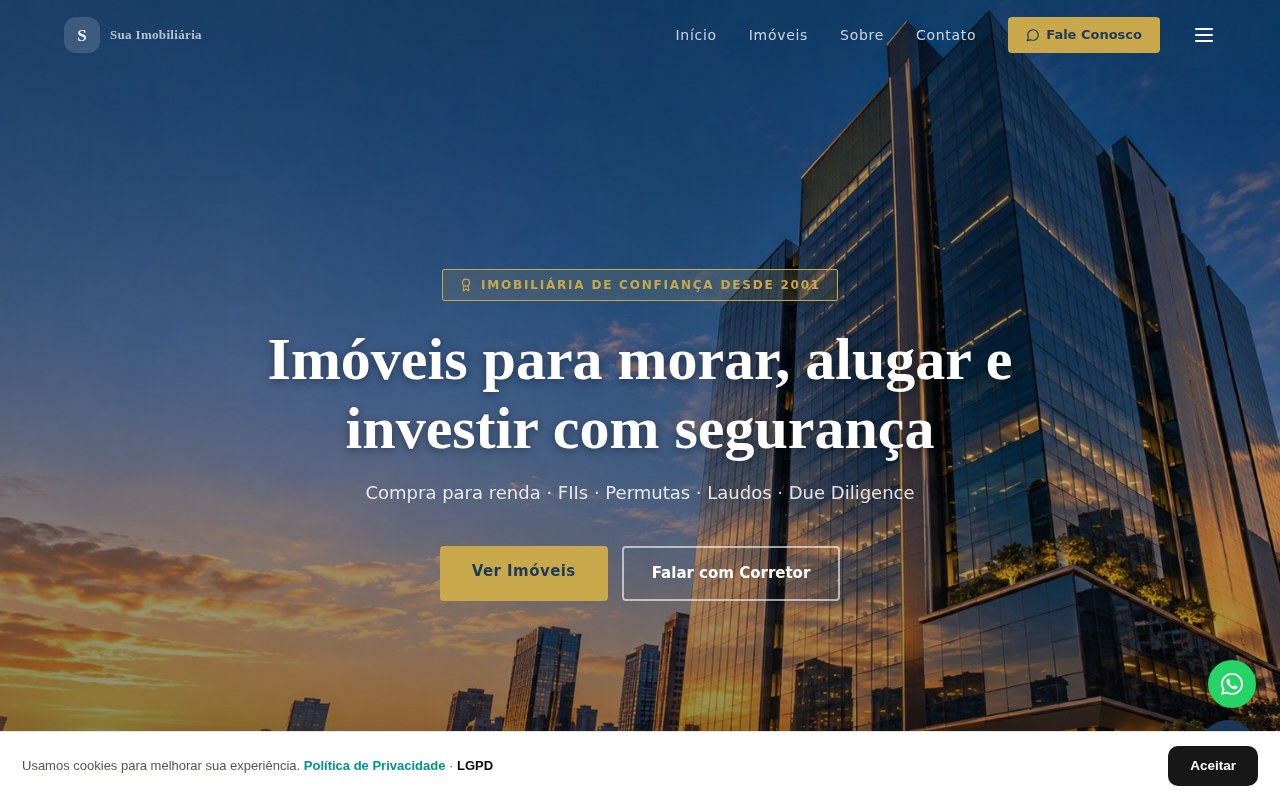 Modelo Corporativo Invest
