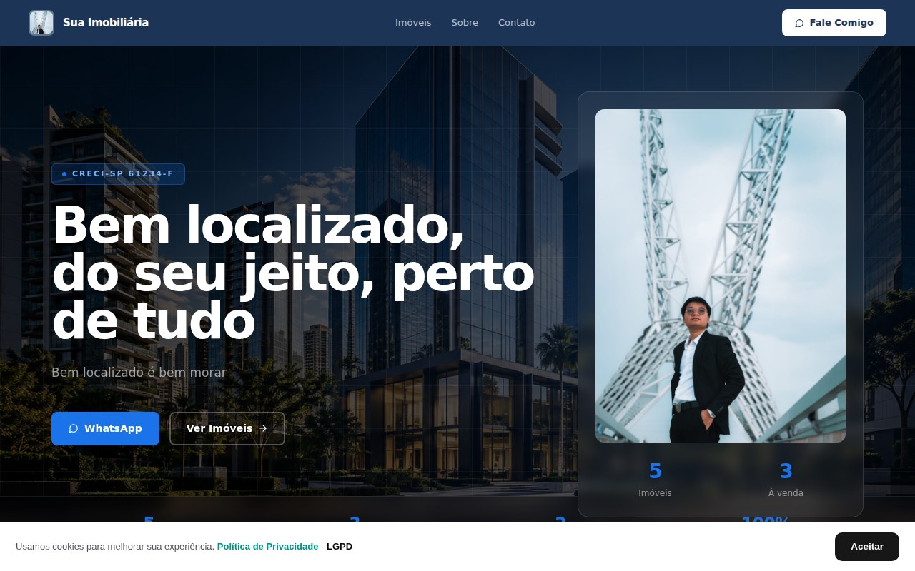 Prévia Corretor Metro