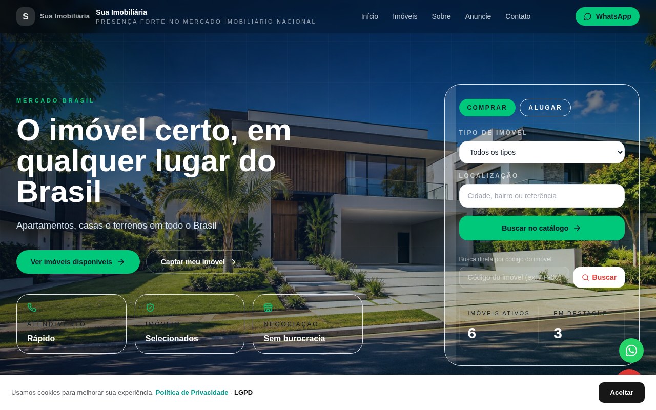 Prévia Mercado Brasil
